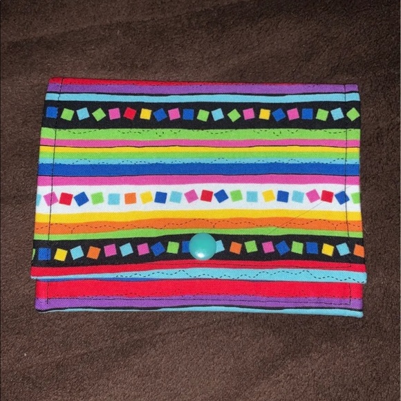Double Pocket Clutch Bag - Picture 1 of 3